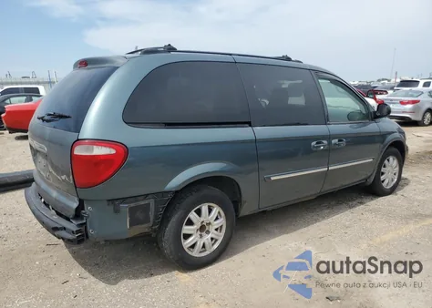 2005 Chrysler Town & Country Touring из США, поврежденный, VIN 2C4GP54L15R562675